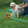 Roller Top Garden Hose Guide Durable Hose Guide Spike Lawn Hose Guide  Flower Irrigation