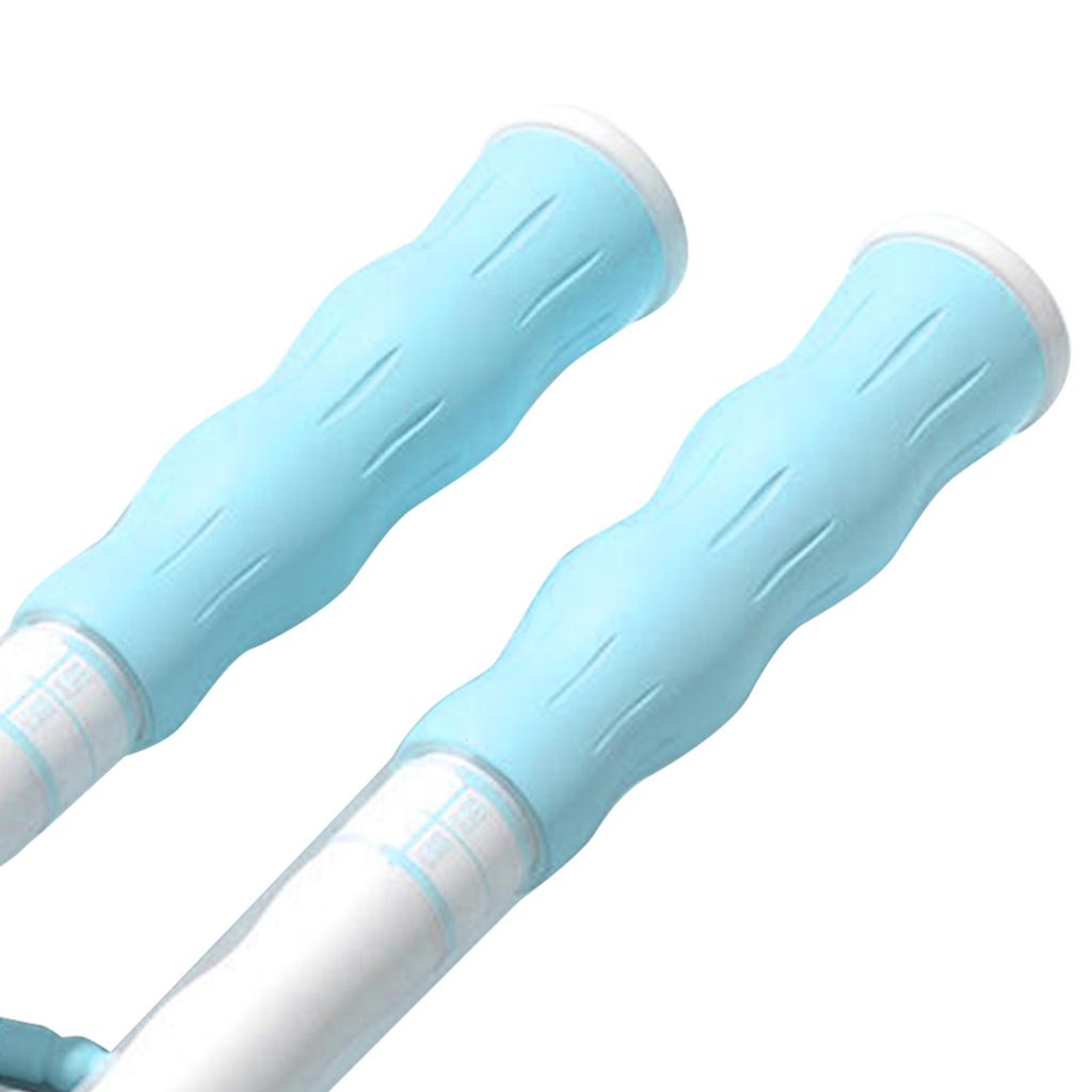 Kinder Springseil Verstellbare Länge Hohe Flexibilität Rutschfester Griff Perlen Springseil für Zuhause