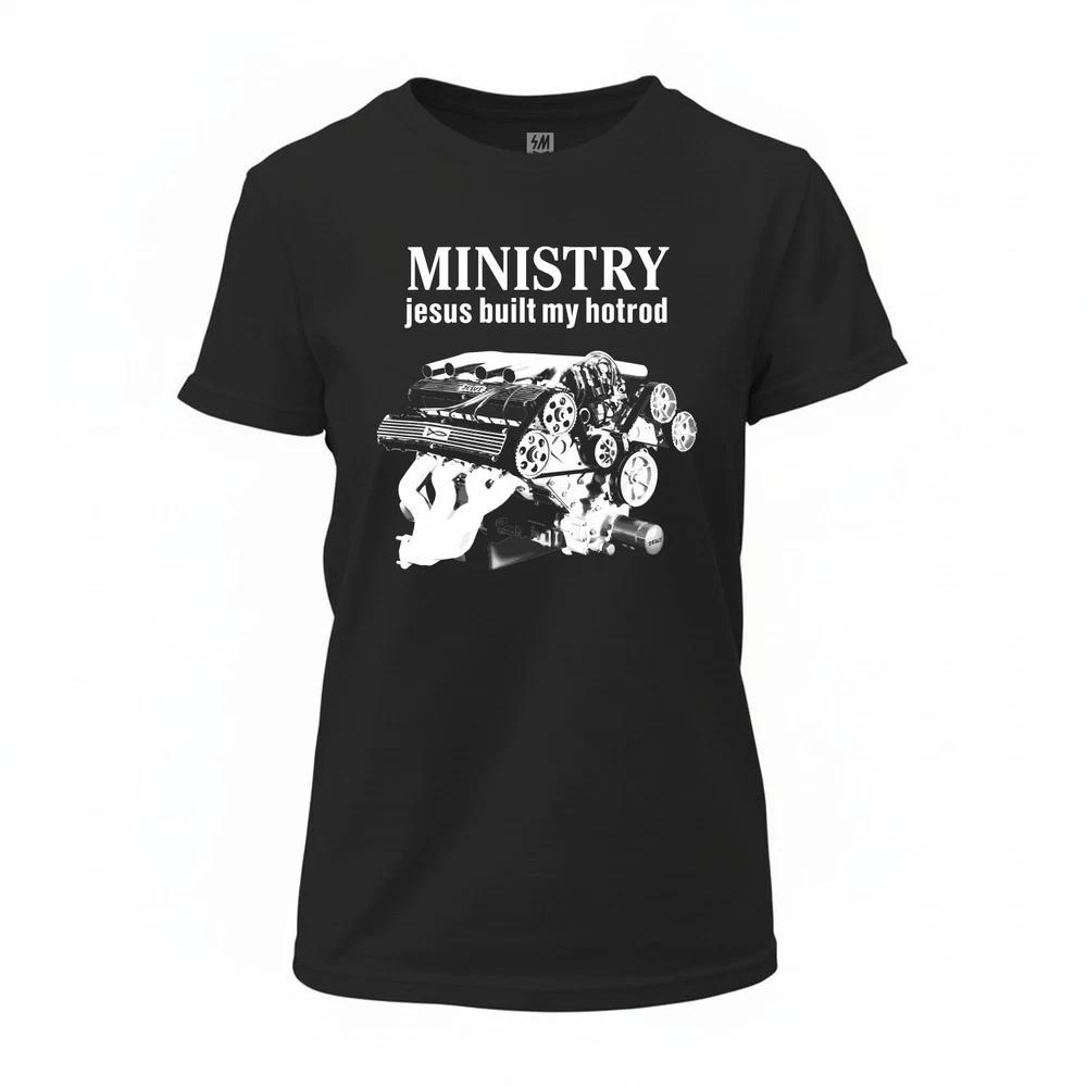 Ministry 90s Graphic Unisexs T Shirt S