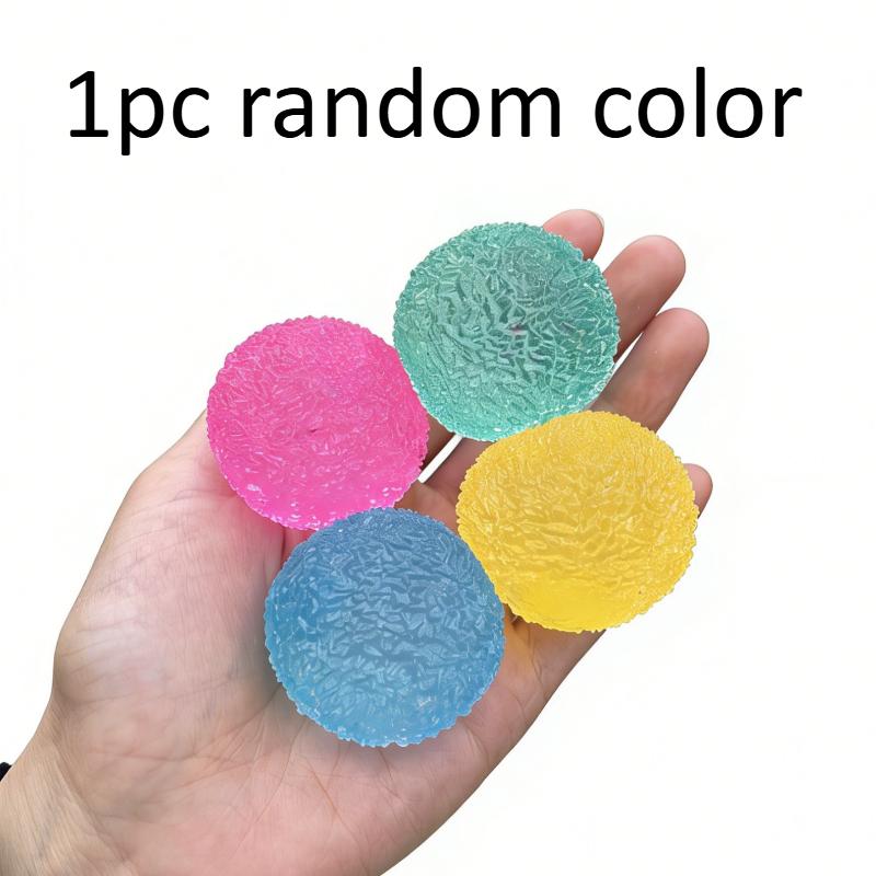 

Squishy Ice Balls Fidget Toy Colorful Stress Ball Slow Rebound Anxiety Relief Sensory Squeeze Toys for Adults Birthday Gifts