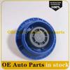 1P For VW Corrado Golf Jetta Passat Polo Transporter Blue Radiator Coolant Reservoir Tank End Cap Cover 357121321C