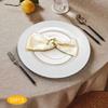 50 Pack 13 Inch Silver Charger Plates Round Plastic Wedding Party Dinner Chargers Bulk Under Plates Table Decor