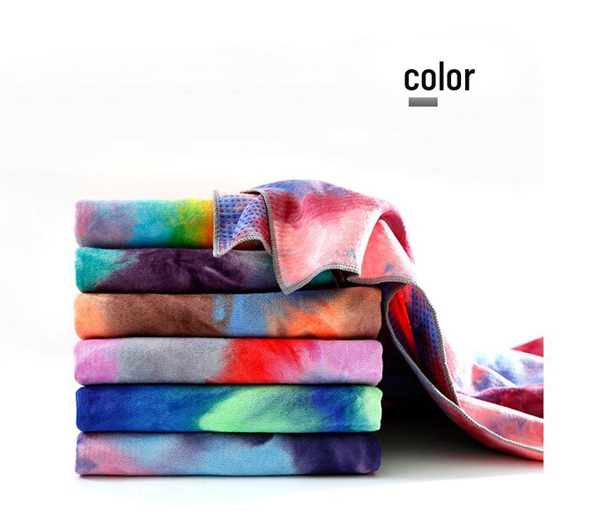 Bedrucktes Yoga Handtuch Decke Matte - Vielseitiges Fitness Tuch