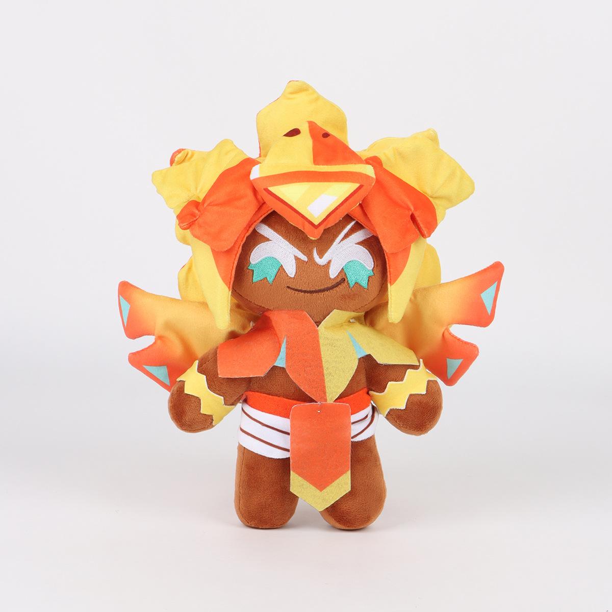 

Новые Бисквитное королевство Shadow Milk Cookie Мягкие игровые аксессуары Мягкая игрушка Мягкая игрушка Кукла 5