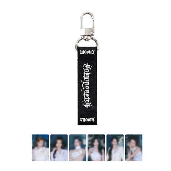 2026~27 BABYMONSTER World Tour CHOOM In SEOUL Tour Mini Slogan Key Ring