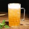 Transparent Plastic Beer Cup Imitation Glass Water Tumbler Household Drinking Cup  Karaoke