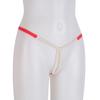 Dámské perly masážní bikiny tanga tanga spodní prádlo spodní prádlo jockstrap