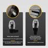2/4Pcs Auto Shining Bike Moto Wheel Tire Tyre Light Hub Lamp Air Valve Stem Led Light With Cap Cover Car Styling Light