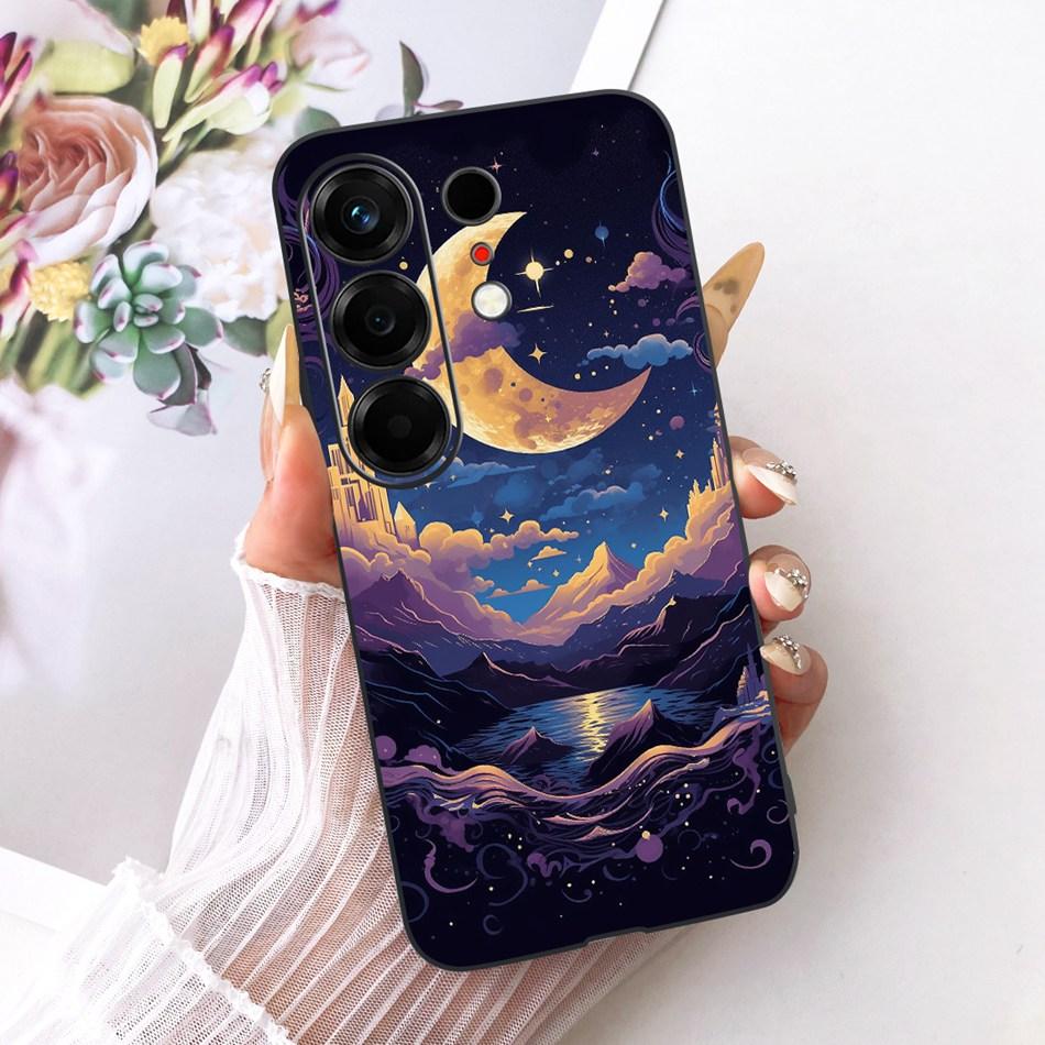 

Для Tecno Camon 50 4G CN5 Чохол для телефону з візерунком Прохолодний Дракон Тигр Для Tecno Camon50 4G Чорні Силіконові М які Чохли Бампери Camon 50 4G