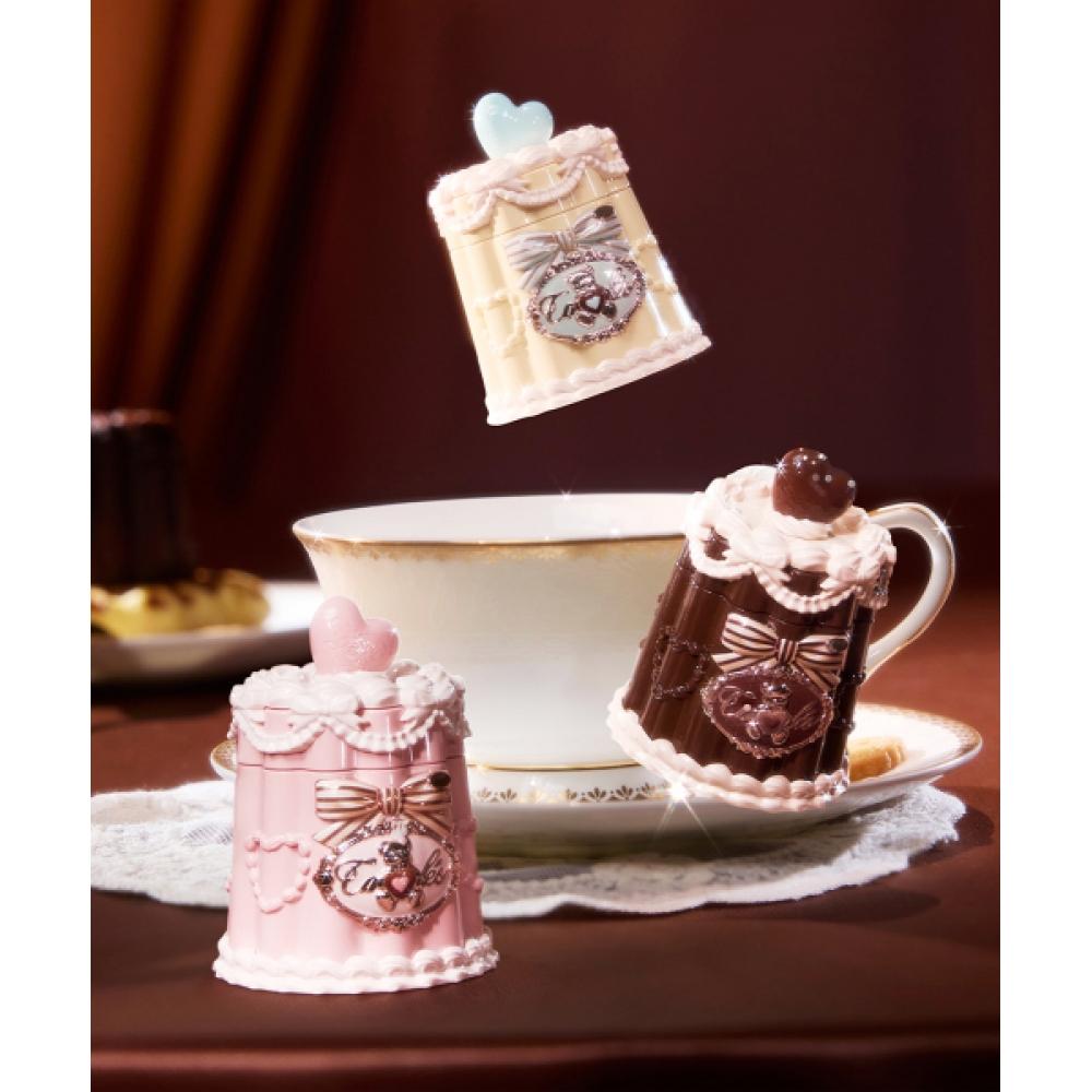 Flowerkoes Sweety Bear Collection Coating Lip Jelly JE01 Fluffy Toast