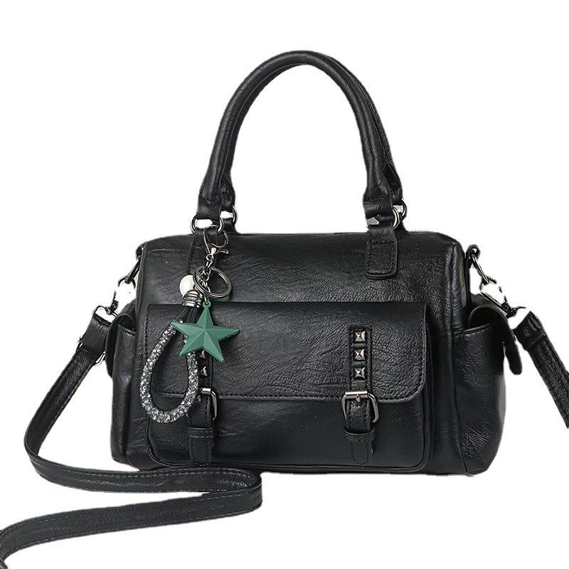 Осенние и зимние женские сумки Boston — фото 6