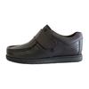 Waltham Childrens/Kids Waltham Vel Leather Flat School Shoes
