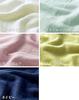 Set of 10 Gauze Face Towels, Single-Sided, Made In Japan, Senshu Towels (Approx. 33 X 82cm), Off-White