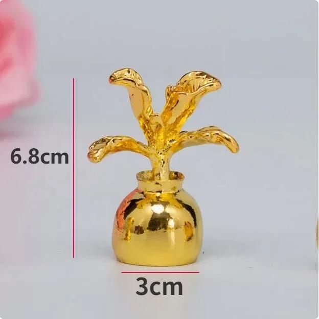 Miska Šákjamuniho Buddha Amitabha Lotosový květ Lékárník Buddha Lékárnička Zlatá pagoda Artefaktové doplňky