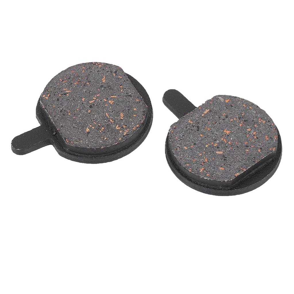 5 Pair L 02 Black Resin Durable Mute Mountain Bike Disc Brake Pad Bicycle Cycling Accessory