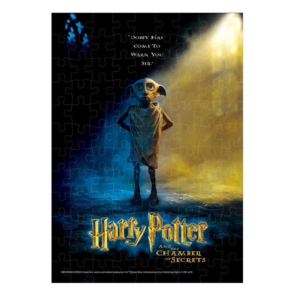 Tenyo Harry Potter Dobby Jigsaw Puzzle 108 Pieces with Glue and Spatula 18.2x25.7cm