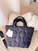 Fashion Cloud Tote Shoulder Bag Age Reduction Atmosphere Lazy Quilting Portable Messenger Bag Bag