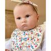 60 CM Reborn Baby Fat Big Doll with 3D Paint Skin Vascular Vein Soft Silicone Toy For Girl Art Bebe Toddler Kid Birthday Gift