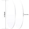 4/6/8/10Inch Round Acrylic Cake Discs Topper Reusable Acrylic Cake Boards Disk Base for Cakes Trimming Decorating Supplies