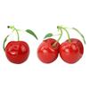 Fake Cherry Christmas Tabletop Centerpiece Fruit Model for Home Kitchen