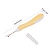 2 Pcs Silicone Wire Remover Seam Rippers Easy To Use Thread Remover Tool Practical Sewing Tool for Crafting
