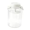 PET PP Material Pickle Jar Leakproof Food Storage Container for Home Kitchen Fermentation and Salad