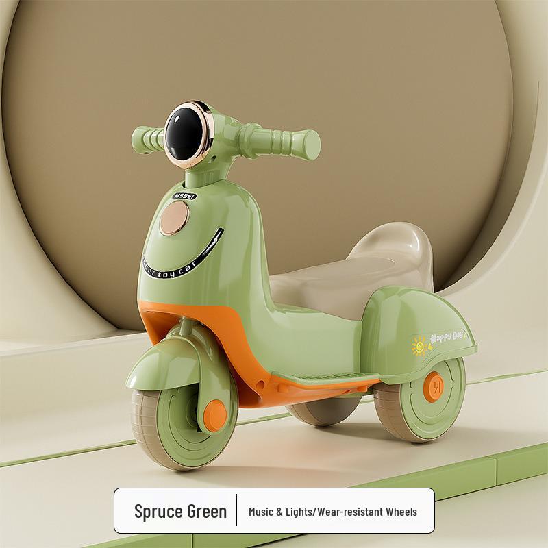 Kids Balance Bike & Walker for Ages 1-3: Pedal-Free Glider Tricycle