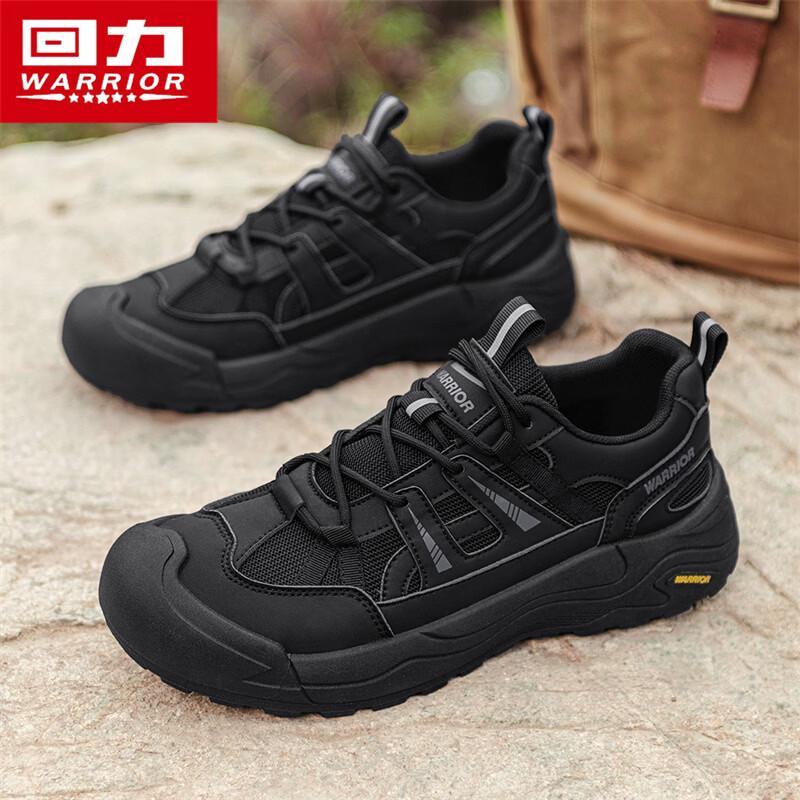

Warrior Men s Spring Non-Slip Breathable Hiking Shoes 40