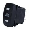 Turn Signal Switch with Flasher Relays Kit ON Off ON Rocker Switches for ATV Motorcycle Universal Motor Internal Switch
