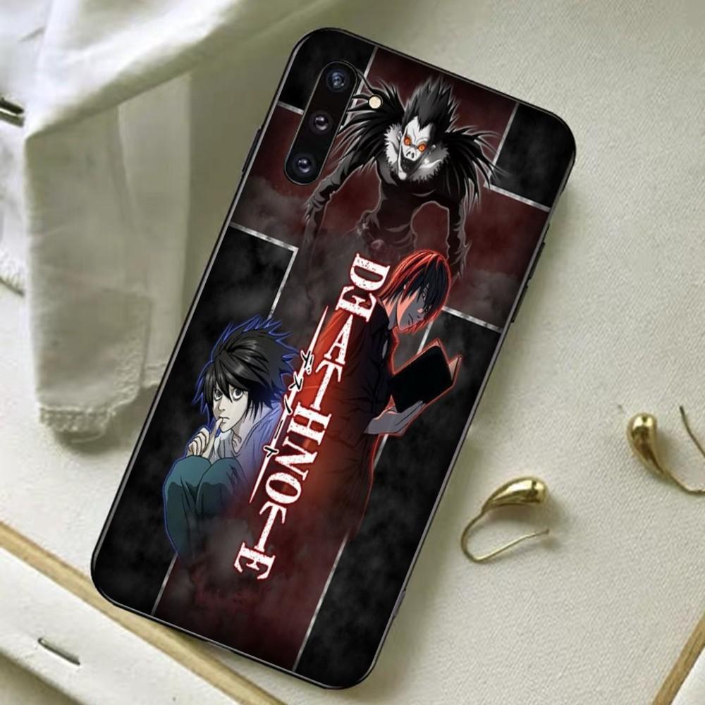 Death Note Phone Case For Redmi Note 4 X 5 A 6 7 8 T 9 9S 10 11 11S 11Epro Poco M3 pro