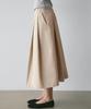 Masimodutti Box Pleated Midi Skirt