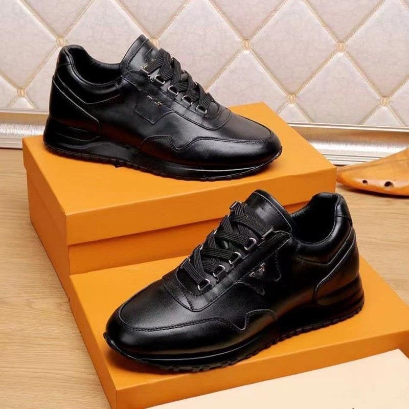 20 neue Leder-Low-Top-Rundkopf-Sportschuhe und Freizeitschuhe aus Naturleder, erste Schicht Rindsleder