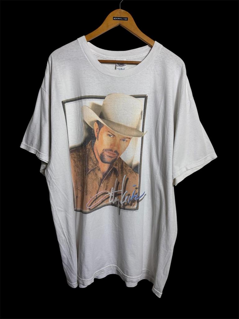 Vintage 2002 Toby Keith Promo Album Tour Concert T Shirt 2XL Size
