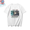 White Childrens Tshirt Japanese Anime Naruto Peripheral Pure Cotton Printed Parentchild Outfit Summer Casual Loose Tshirt