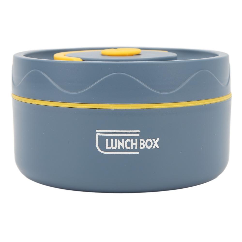Round Shape Thermal Cooking Pot 420ml/550ml Thermal Lunch Box  Outdoor Dining