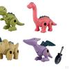 Dinosaur Children Dino Building Toy Set for Boys And Girls Rod Playset Learning Gifts