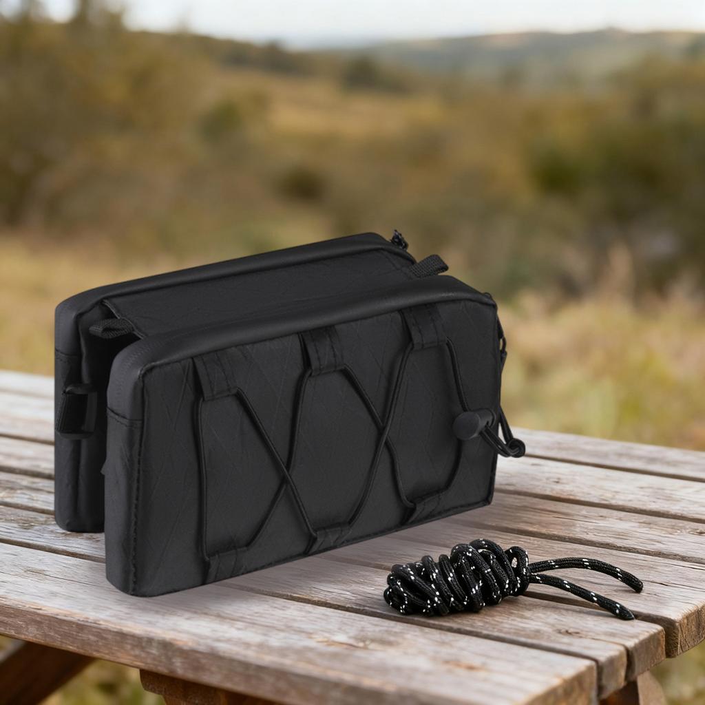 Nylon Bicycle Bag Waterproof Mountain Bike Saddle Storage Seat Rear Tool Pouch Outdoor Cycling Bikes Frame Bag