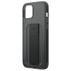 Custodia per iPhone 14 UNIQ Heldro Mount nero/fumo vapore