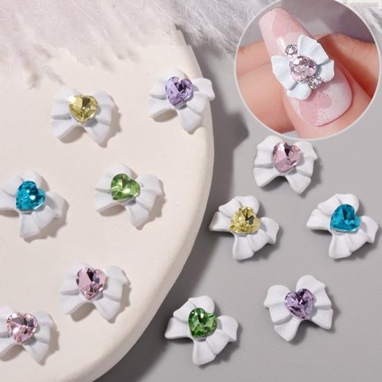 Stylish Nail Decoration 3D Effect Accessories Multi-use