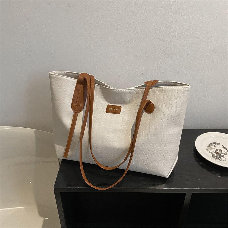 New Light Luxury Popular Large-capacity Commuting Versatile Shoulder Bag Casual High-end Tote Bag Women Shopping Bag Handbags