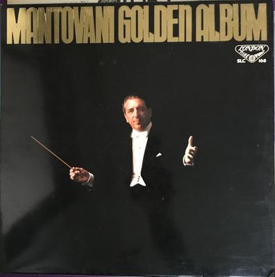 LP Record MANTOVANI & HIS ORCHESTRA - Mantovani's Golden Hits SLC168 LONDON 1967 Japan New Age & Easy Listening