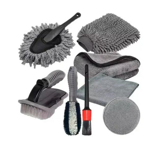 

Popular Electric Car Wheel & Crevice Cleaning Brush Kit