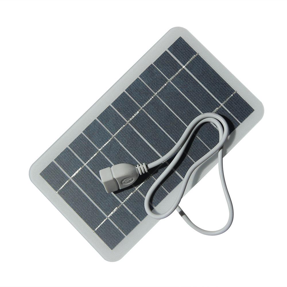 5V 2W Solar Outdoor Power Bank Charger