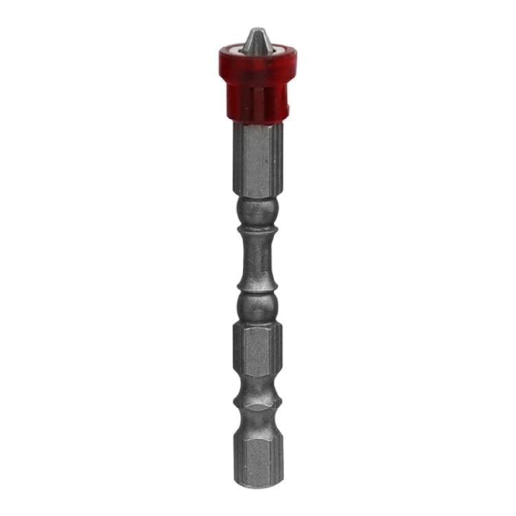 

Shock Absorbing Magnetic Screwdriver Heads Double/Single End Steel Improved Durability Suitable For Building Repair Work
