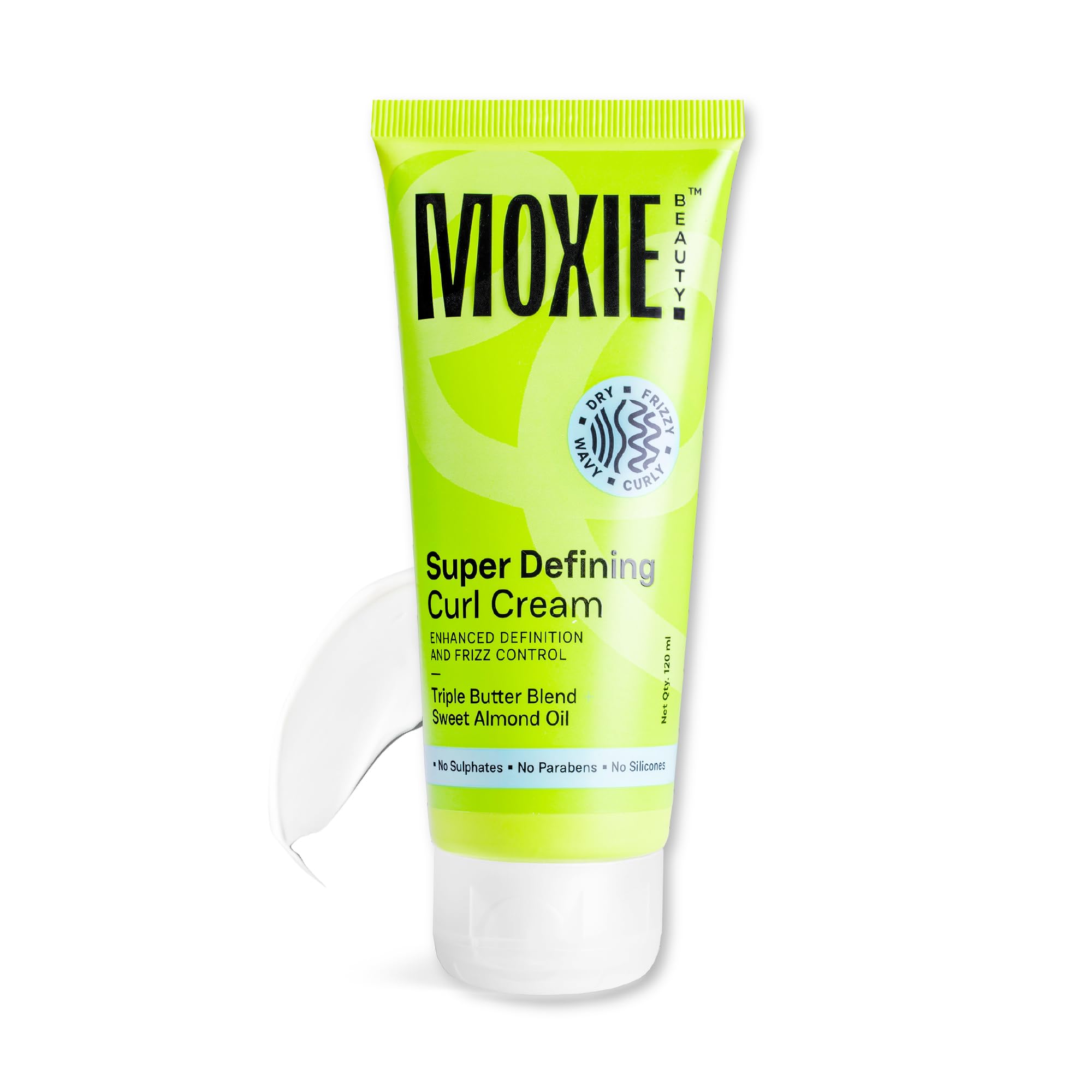 Moxie Beauty Super Defining Curl Cream