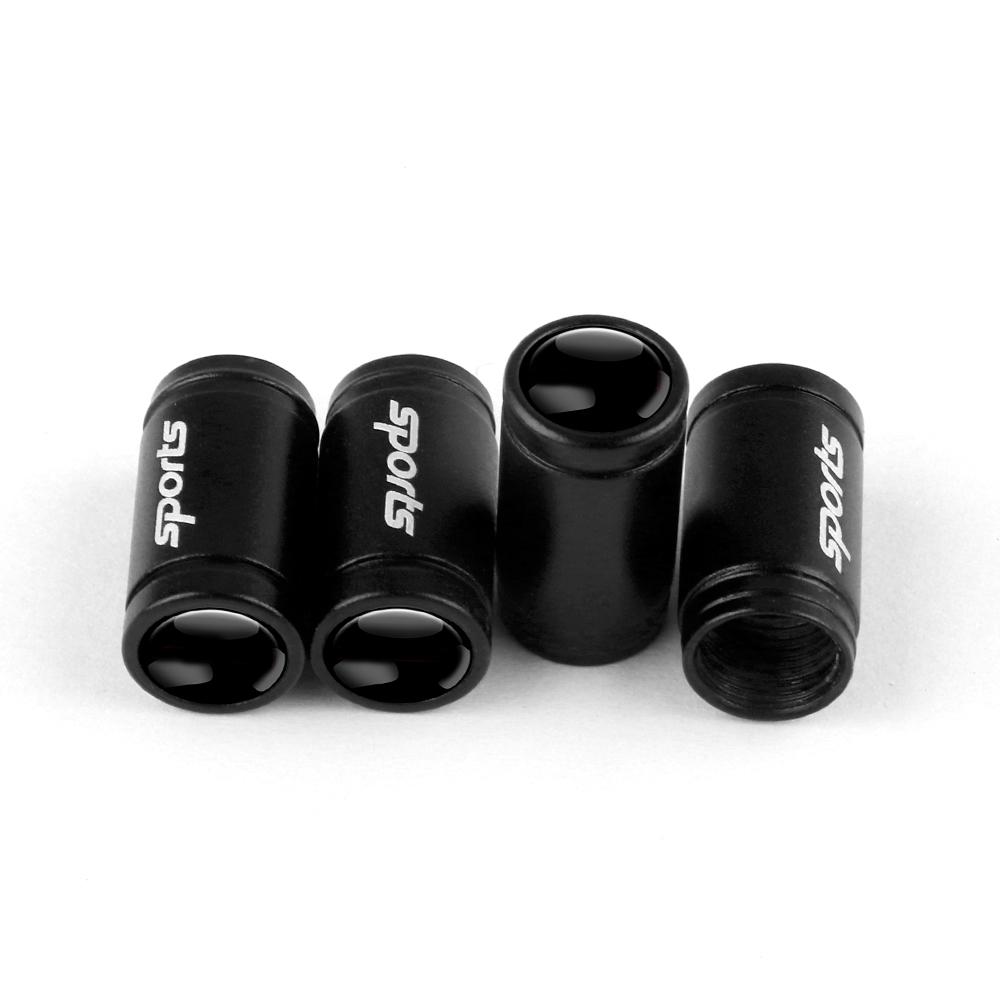 wskpa9 4pc Matte Textured Metal Valve Cover Car Tire Valve Cap Accessories For Nissan Nismo X-Trail GTR Qashqai Altima Note Leaf Tiida