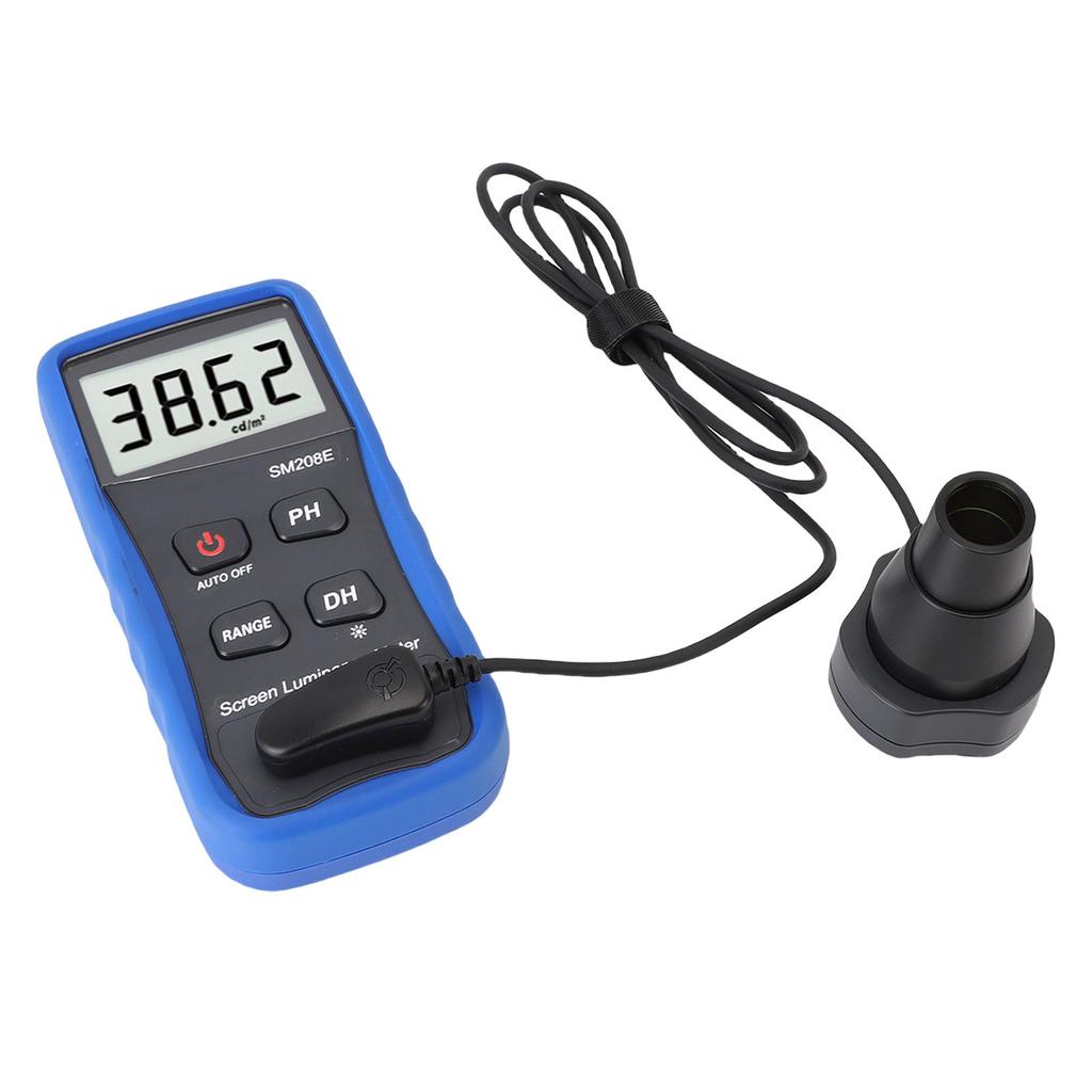 Screen Brightness Meter Accurate Data Storage and Output Calibration Color Screen Luminance Meter