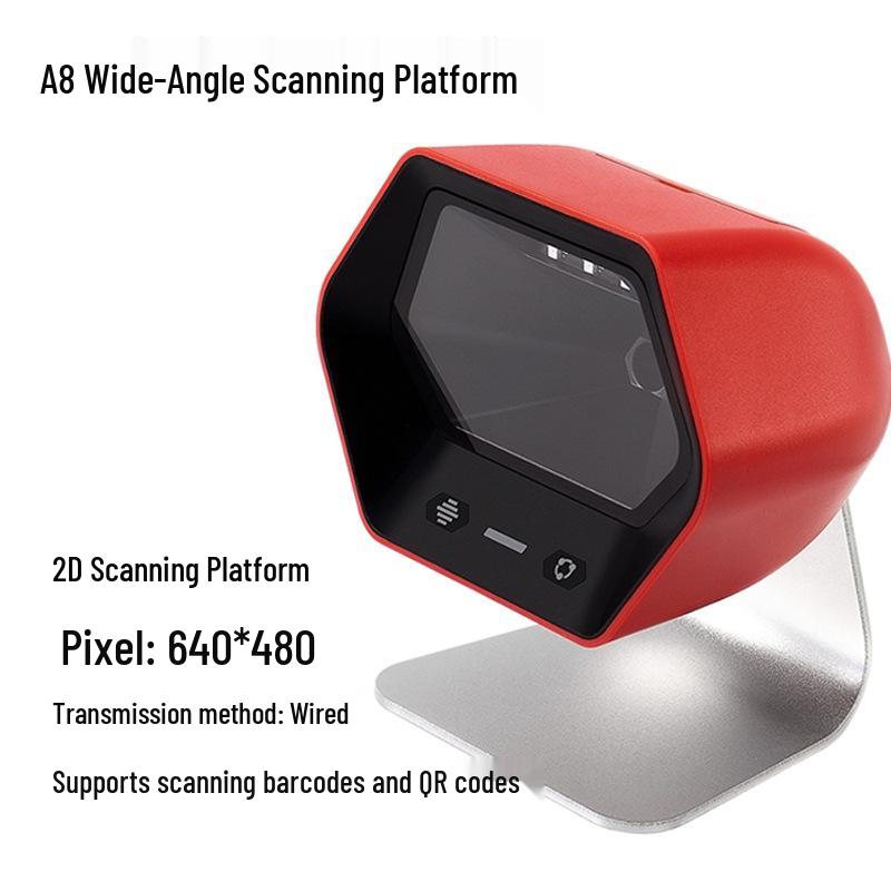Bluetooth QR Scanner Stand for Supermarkets