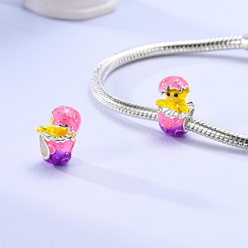 New In Copper Charms Bow Elephant Pendant Silicone Beads Fit Original Pendant Bracelet Diy Jewellery Jewelry Making