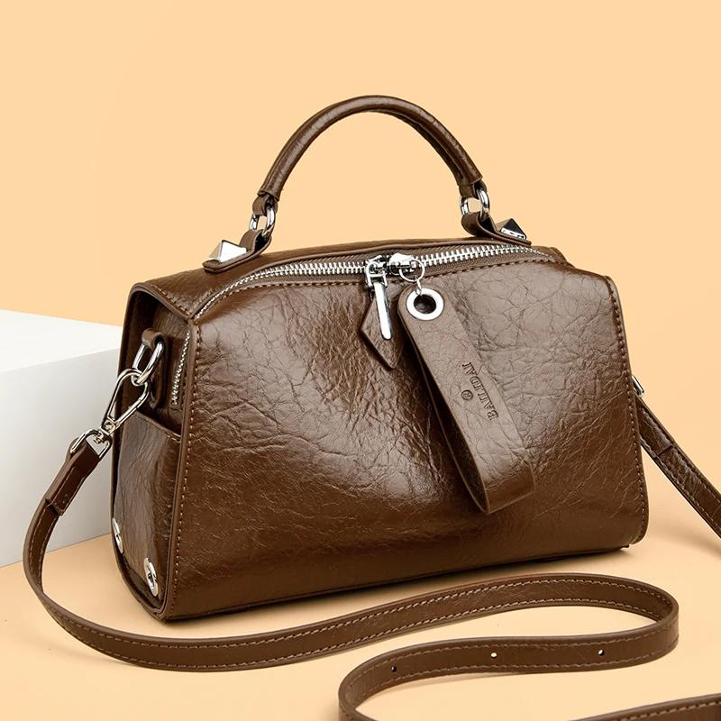 

Большая вместительная сумка на одно плечо, универсальная сумка-подушка, высокое качество, новинка, осень